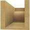 Ekena Millwork 6in. W x 6in. H x 16in. L New Brighton Woodgrain TimberThane Rafter Tail, Primed Tan RFTUR06X06X16NEBRCPR - alternate 6